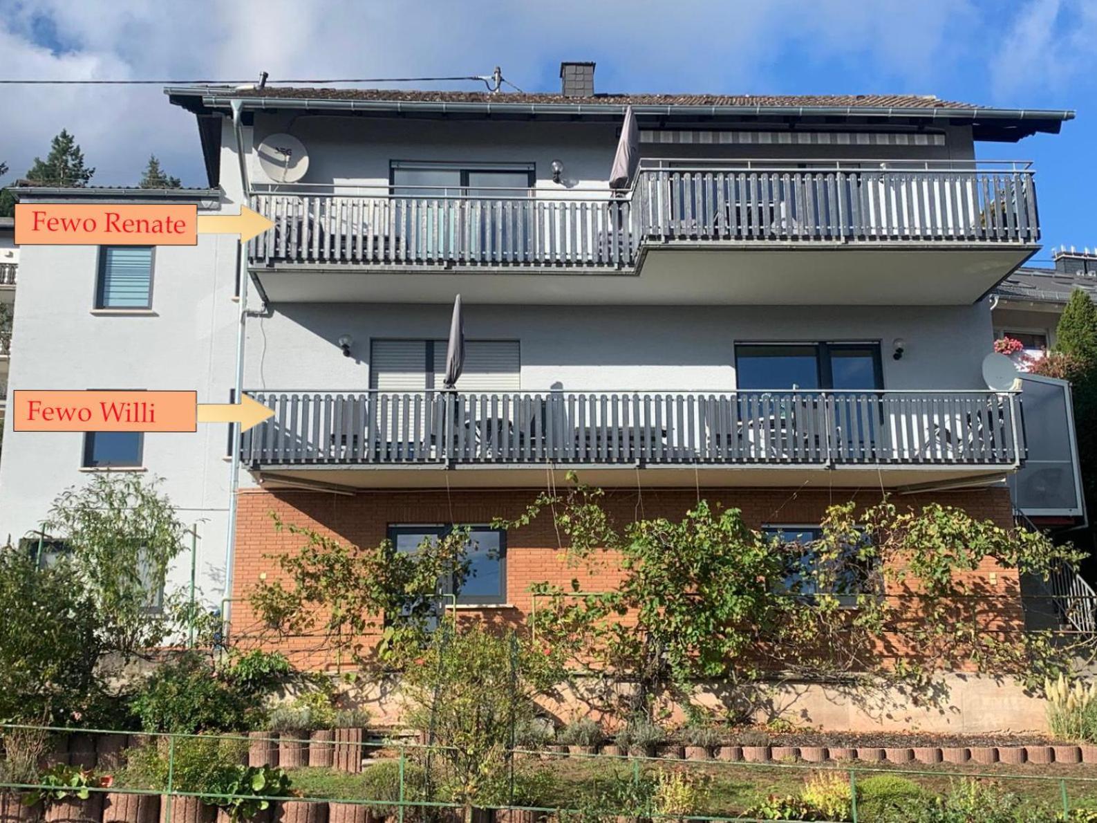 Feriendomizil Willi & Renate Apartamento Bad Sobernheim Exterior foto